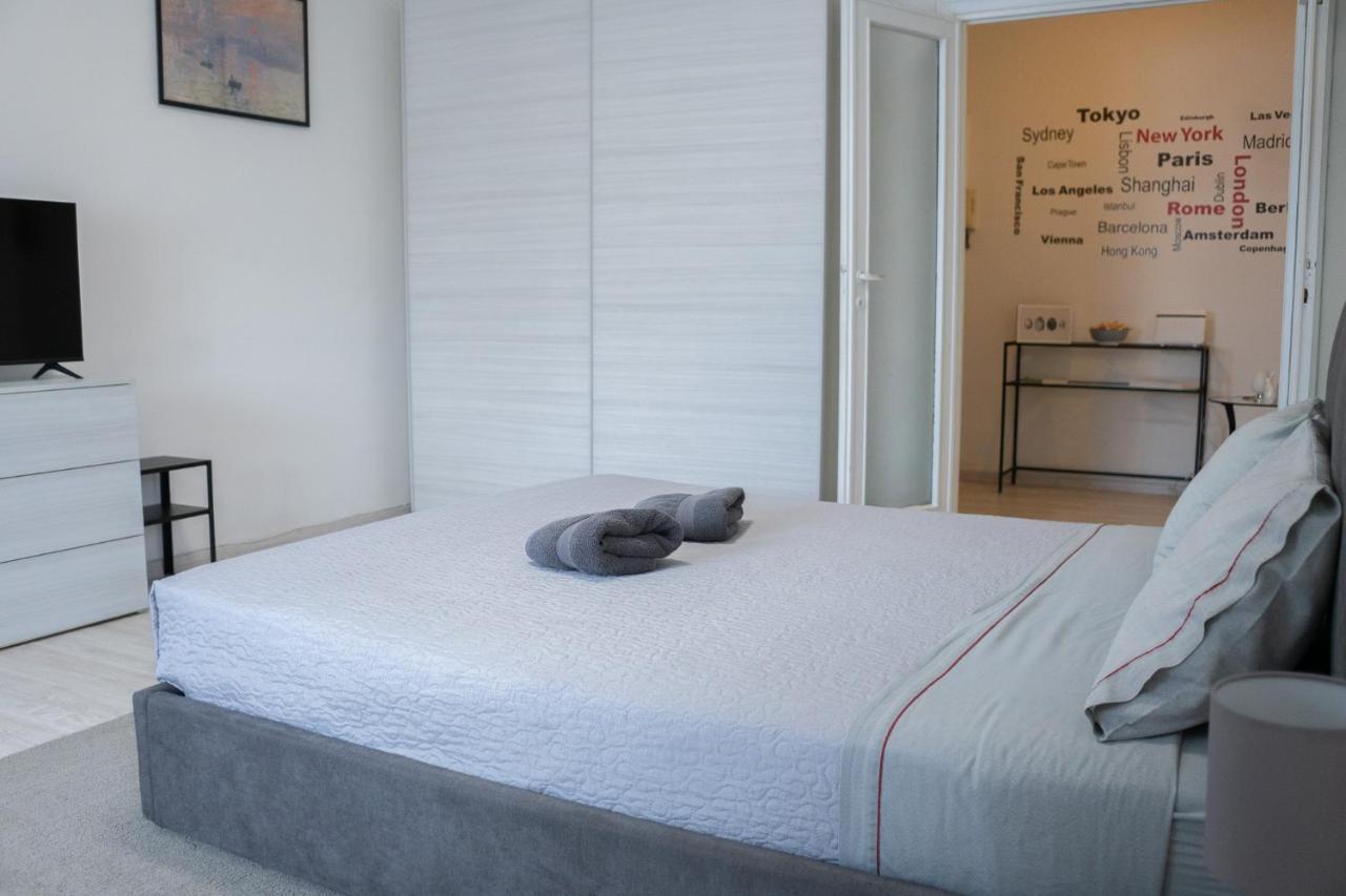 Nonna Pina Guest House Moderno Appartamento Vicino Metro AWifi,Netflix Rom Eksteriør billede