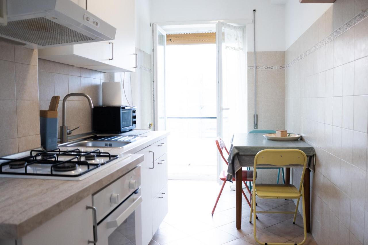 Nonna Pina Guest House Moderno Appartamento Vicino Metro AWifi,Netflix Rom Eksteriør billede